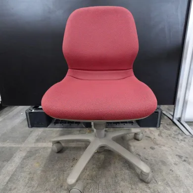 Okamura CX33GR Laboratory Ergonomic Chair (Red)