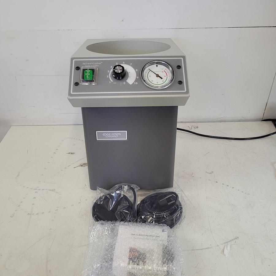 Edge Systems S.A.F.E System Surgical Smoke Evacuator for Laboratory and Clinical Safety