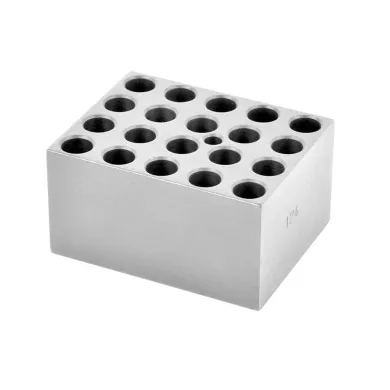 Ohaus 30400182 Modular Heat Block, 20 x 12 mm Vials