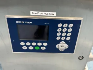 Holloway America 79L M3 Stainless Steel Mobile Retentate Tank with Integrated Control Panel, 4 of 4
