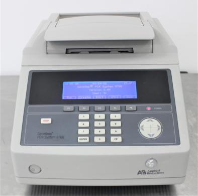 ABI GeneAmp 9700 PCR System Thermal Cycler with Interchangeable Blocks, 4.0–99.9°C Range-cover