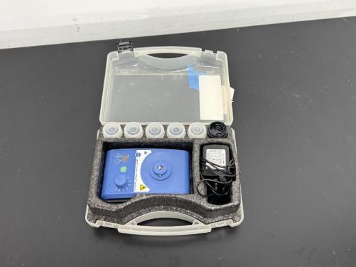 IKA Ultra Turrax UT TD S000 Laboratory Tube Homogenizer with Adjustable Speed and Digital Timer-cover