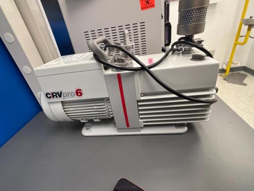 Welch CRV Pro 6 Compact Laboratory Vacuum Pump Assembly-cover