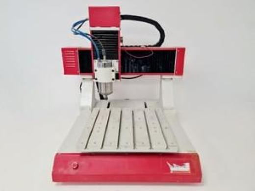 Jinan King Rabbit CNC Machine System w/ PSU And Chiller-cover