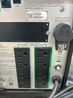 APC SMT1500C Smart-UPS 1500VA Uninterruptible Power Supply with LCD Monitoring-cover