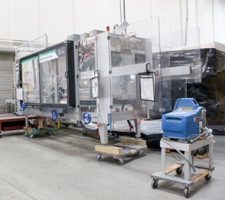 WEXXAR BEL WF-30H Automatic Case Former with Problue 7 Industrial Packaging Unit 230-480V-cover