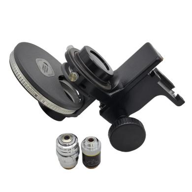 Nikon Diaphot 300 Microscope Hoffman Modulation Contrast Condenser & Objectives-cover