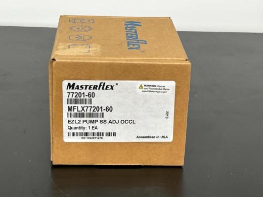 Cole Parmer Easy Load II Peristaltic Pump Head Model MFLX77201-60-cover