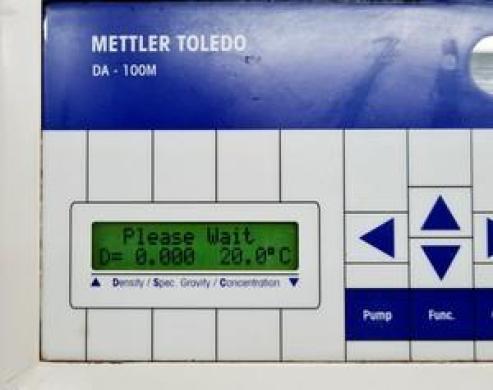 Mettler Toledo DA-100M Density Meter Lab-cover