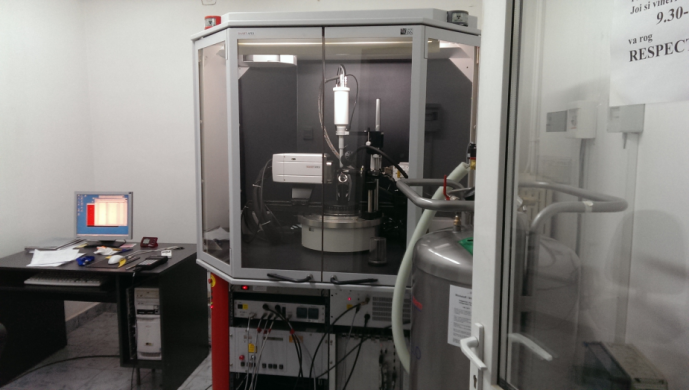 Bruker AXS SMART CCD-cover