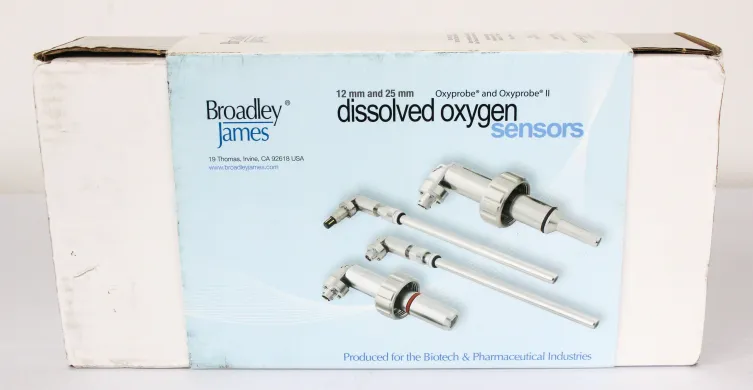 Broadley James D540-B120-PT-D9 OxyProbe II 12mm Dissolved Oxygen Probe Turn-Key System