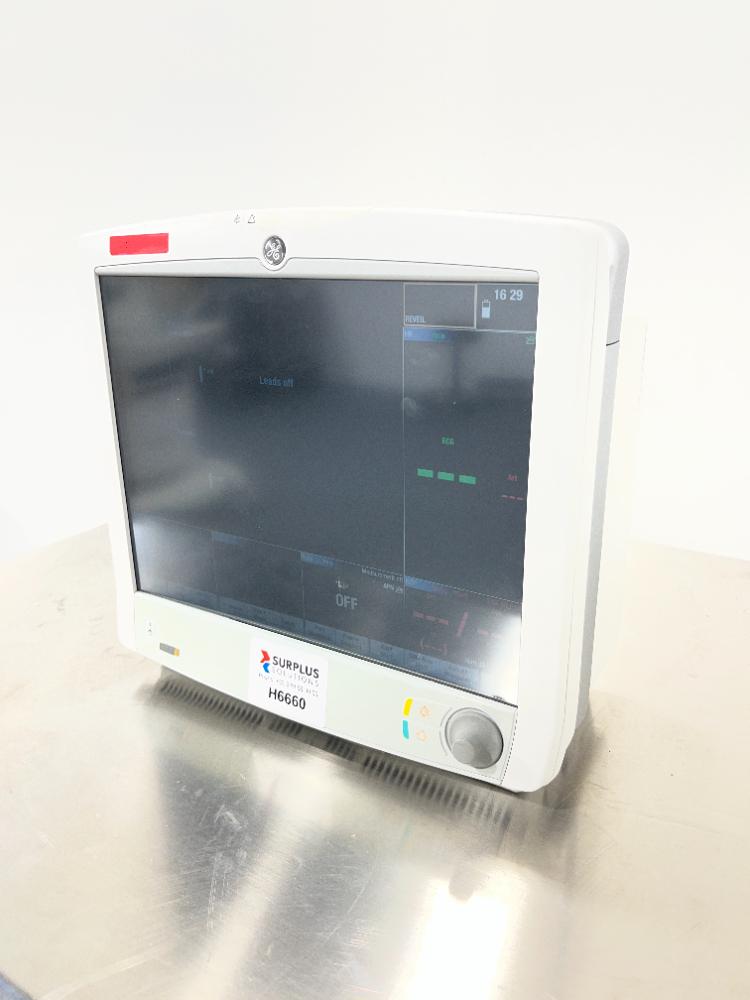 GE Datex-Ohmeda Carescape B650 Multiparameter Patient Monitor