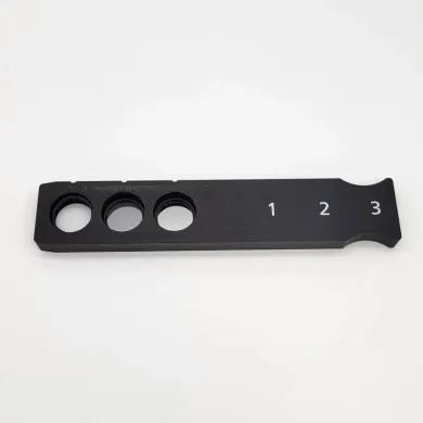 Zeiss Microscope 3 Position Filter Slider 1062-259 with Neutral Density Filters