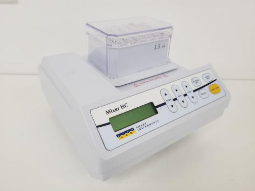 Star Lab 9201 Mixer HC Thermomixer for Precise Thermal Mixing and Sample Incubation-cover