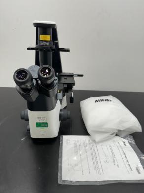 Nikon Eclipse Ts2 Inverted Microscope for Cell Imaging and Live-Cell Analysis-cover