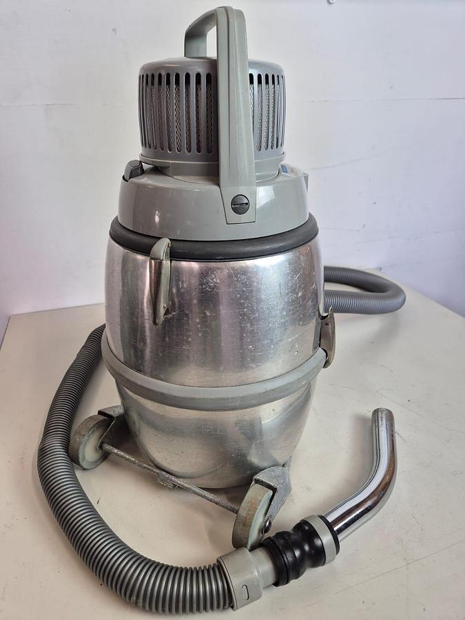 Nilfisk GM80 Industrial Vacuum Cleaner with Variable Speed and Filter Options