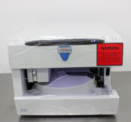 Thermo Scientific Dionex AS-AP 074925 Ion Chromatography Autosampler-cover
