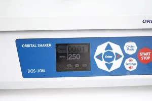 Elmi DOS-10M Orbital Shaker, 500 rpm, with 6 Magnetic Clip Holders, 5 of 6