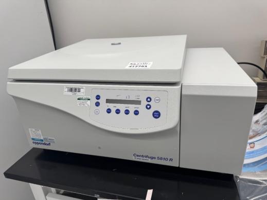 Eppendorf 5810R Refrigerated Benchtop Centrifuge with Multi-Rotor Configuration-cover