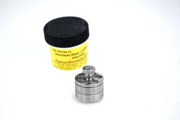 EMS Stainless Steel 12-Specimen Holder 70194-12