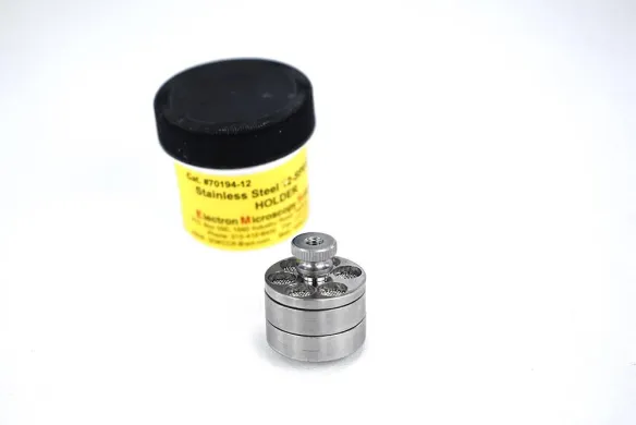 EMS Stainless Steel 12-Specimen Holder 70194-12