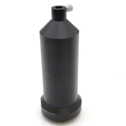 Leica Microscope Light Guide Coupler 1.5" Model 11504118, 2 of 3