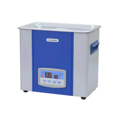 SCILOGEX 203H Ultrasonic Cleaning Bath 3L 35 kHz with Degassing Function