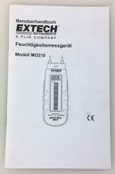 Extech MO210 Portable Moisture Meter for Building Materials and Wood, 3 of 3