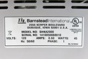 Thermo Scientific MaxQ 2000 Orbital Benchtop Shaker with Digital Speed Control, 12 of 12