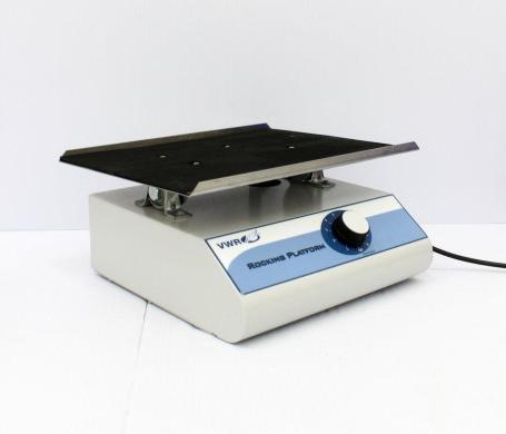 VWR Model 100 Small Benchtop Rocking Platform Mixer 19lb 120V 60Hz-cover