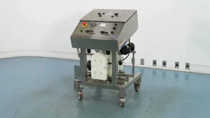 GE Chromaflow Pack 100 Column Packing Station for Bioprocessing Applications
