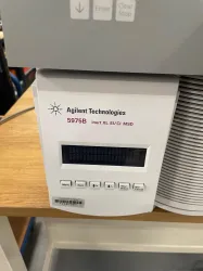 Agilent 5975B inert EI/CI MSD with SIM Direct Inlet Probe, 3 of 3