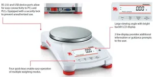 Ohaus Pioneer PX4201 Precision Scale, 2 of 5