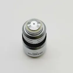 Olympus A100PL 100x PL Phase Contrast Microscope Objective 1.30 Oil 160/-, 3 of 3