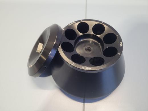 Angular rotor for centrifuge Nr.12156 SIGMA-cover