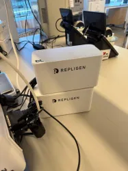 Repligen KrosFlo KR2i Tangential Flow Filtration System with Integrated Pump and Touchscreen Control, 3 of 4