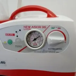 CA-MI NEW ASKIR 36 LI-ION Portable Surgical Aspirator, 4 of 8