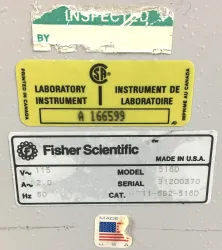 Fisher Isotemp 516D Gravity-Convection Incubator (1.6 Cu-Ft), 7 of 7