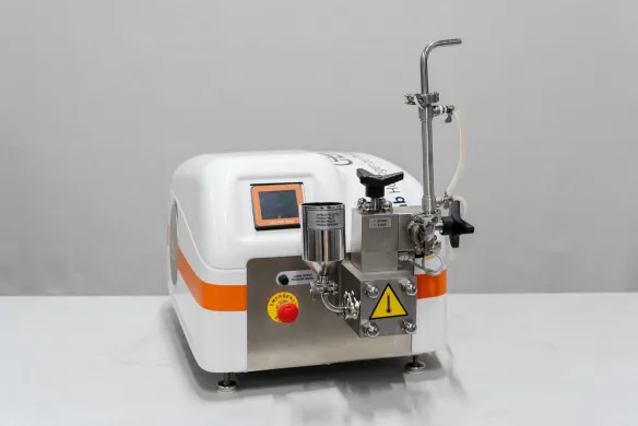 GEA PandaPLUS 2000 High-Pressure Laboratory Homogenizer