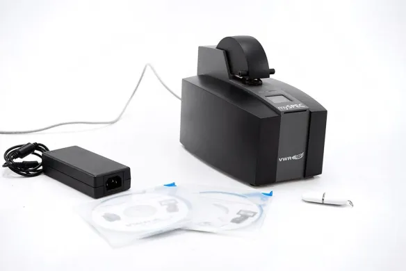 VWR MySpec UV-Vis Microvolume Spectrophotometer, NanoDrop, 190–840 nm