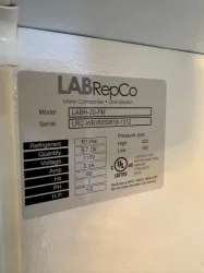 Labrepco LABH-20FM -20°C Undercounter Ultra-Low Temperature Laboratory Freezer, 3 of 4