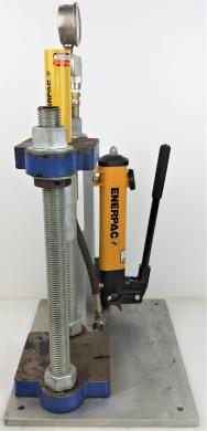 Enerpac PT142 Two-Speed Hand Pump with RC53 Hydraulic Cylinder - 5 Ton-cover