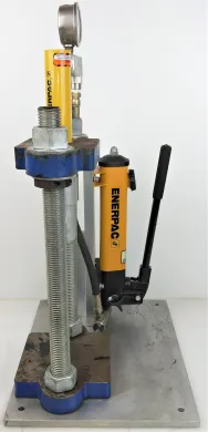 Enerpac PT142 Two-Speed Hand Pump with RC53 Hydraulic Cylinder - 5 Ton