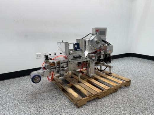 Jornen DPP 80 Industrial Packaging Machine with Automated Film Handling and Touchscreen Control-cover