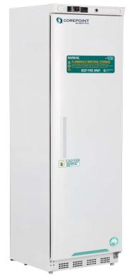 Corepoint Scientific FF141WWW-0MHC -15C to -25C Flammable Material Storage Freezer-cover