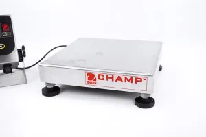 Ohaus Champ CQ25RW CW-11 Platform Balance Scale, 25 kg Capacity, 0.002 kg Readability, 3 of 7