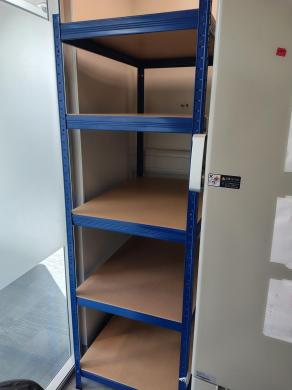Laboratory Shelving Unit for Secure Sample and Equipment Storage-cover