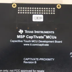 Texas Instruments CAPTIVATE-PROXIMITY Revision B Capacitive Touch and Proximity Sensor Development Board, 4 of 4
