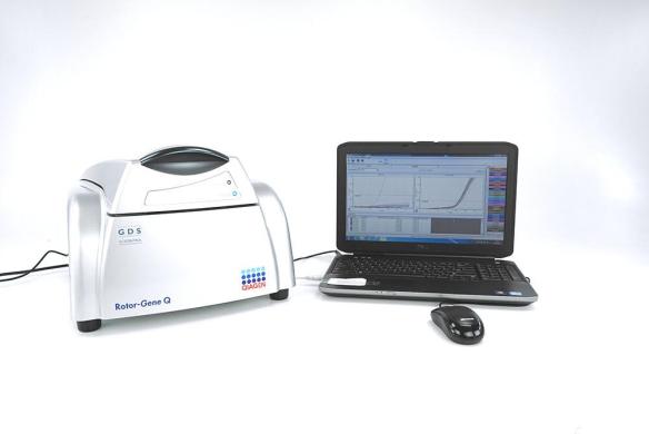 Qiagen Rotor-Gene Q 5 Plex GDS Genetic Detection System-cover