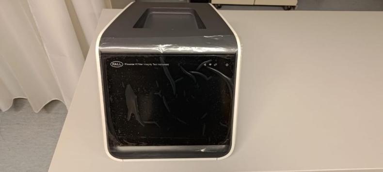 Pall Flowstar V Filter Integrity Test Instrument with Touchscreen Interface-cover